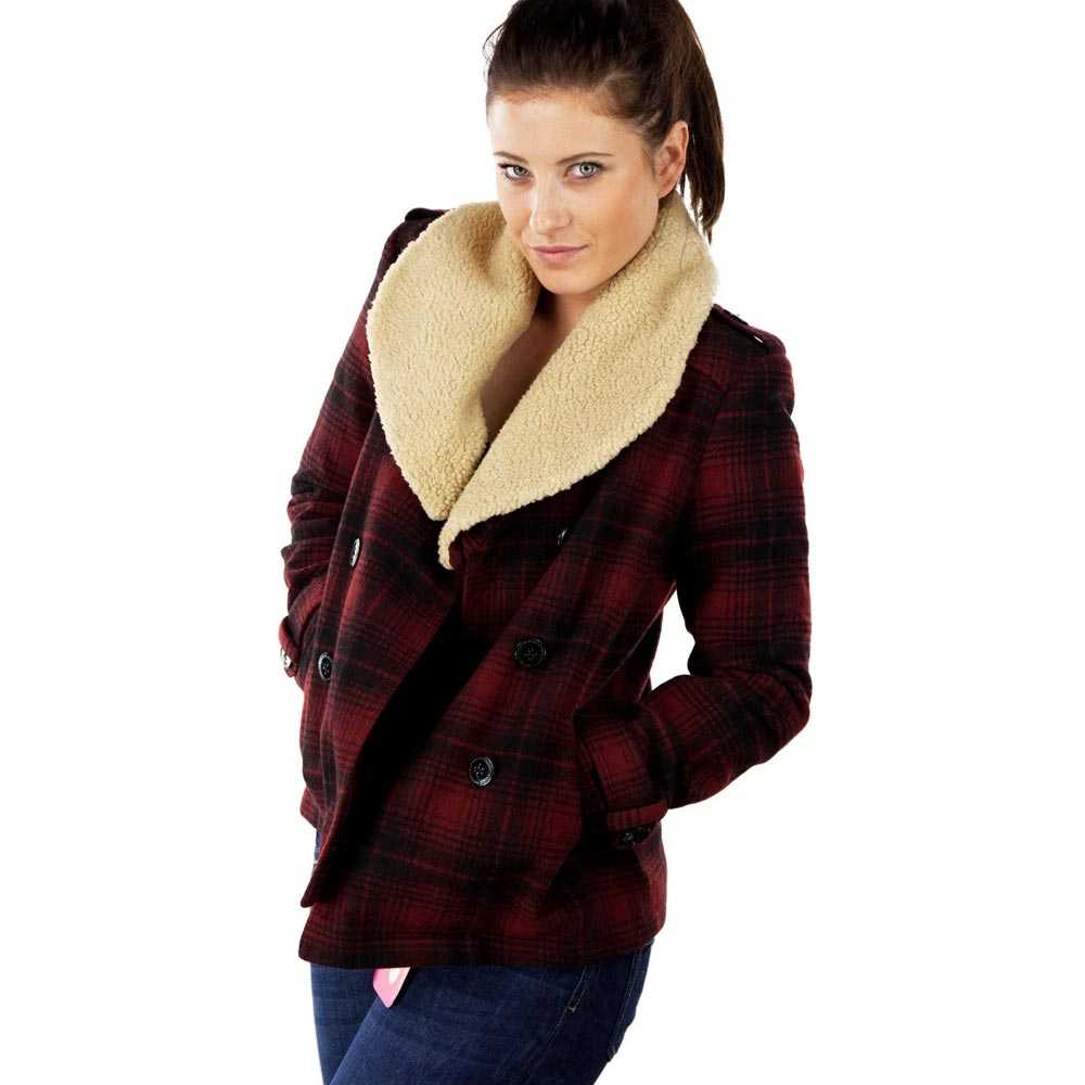 Winterjacke Amazon Wollmantel Damen Winterjacke Damen Jacken 46