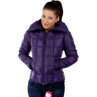 Steppjacke in vier Farben f�r Damen f�r den Winter - co