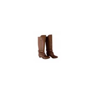 Miss Sixty Damen Stiefel PENNY aus hellbraunem Nappaled