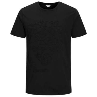 JACK & JONES Herren T-Shirt jcoMEST mit gro�em hochgepr