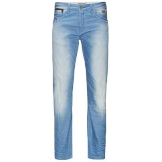 Bequem geschnittene Herren Jeanshose jjNICK 289 in stylischer Used Look Waschung