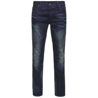 Schmal geschnittene Slim Fit Jeans jjTIM 878 f�r Herren von JACK & JONES