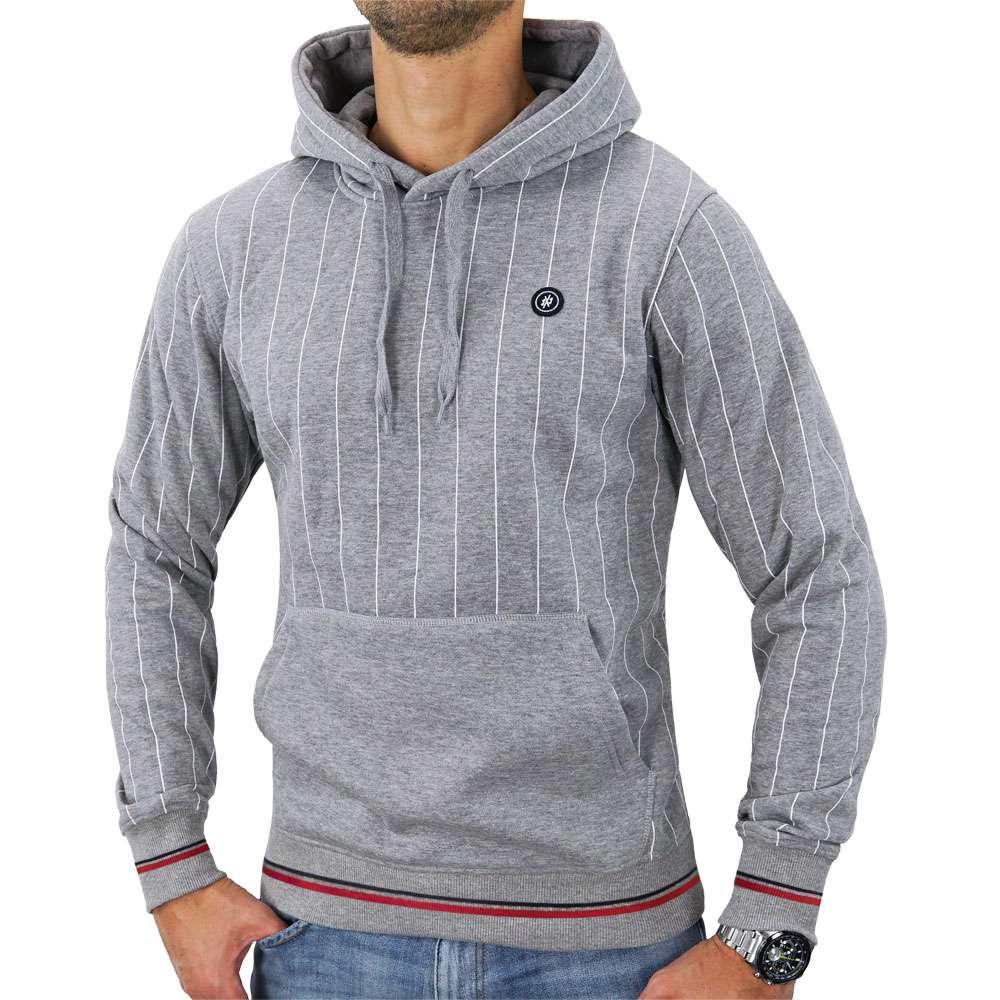 Kapuzenpullover Jack Jones Hoodie Grau Hoodie Print Jack Jones Sale