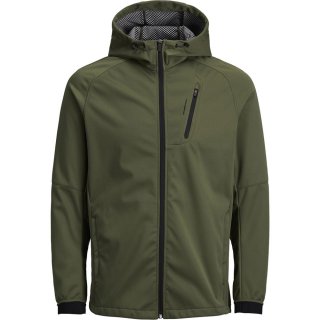 Softshelljacke f�r Herren in drei Farben - core-mode.de