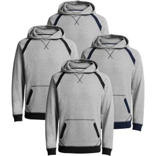 2er & 4er Packs Herren Kapuzenpullover Jack & Jones - core-mode.de