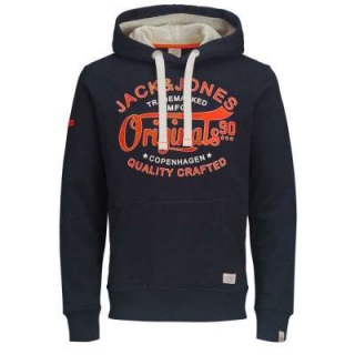 Jack & Jones Herren Kapuzenpullover Jorsolicity Sweat Hoodie