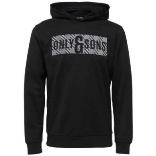 Only & Sons Herren Kapuzenpullover Hoodie Onsruflo Sweat