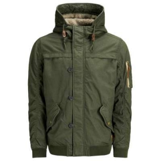 �JACK & JONES WINTER-BOMBERJACKE JORNEW BENTO BOMBER�