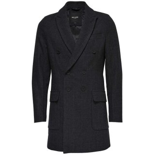 Business Mantel f�r Herren in dunklem Grau - core-mode.de