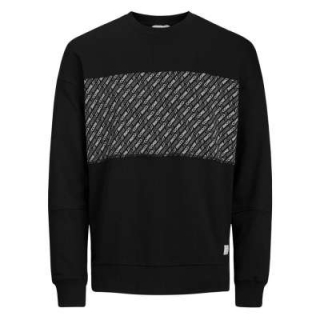 �JACK & JONES SWEATPULLOVER JCOBEAGLE SWEAT CREW NECK�