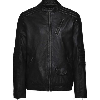 Lederjacke Sale Herren JACK & JONES - core-mode.de
