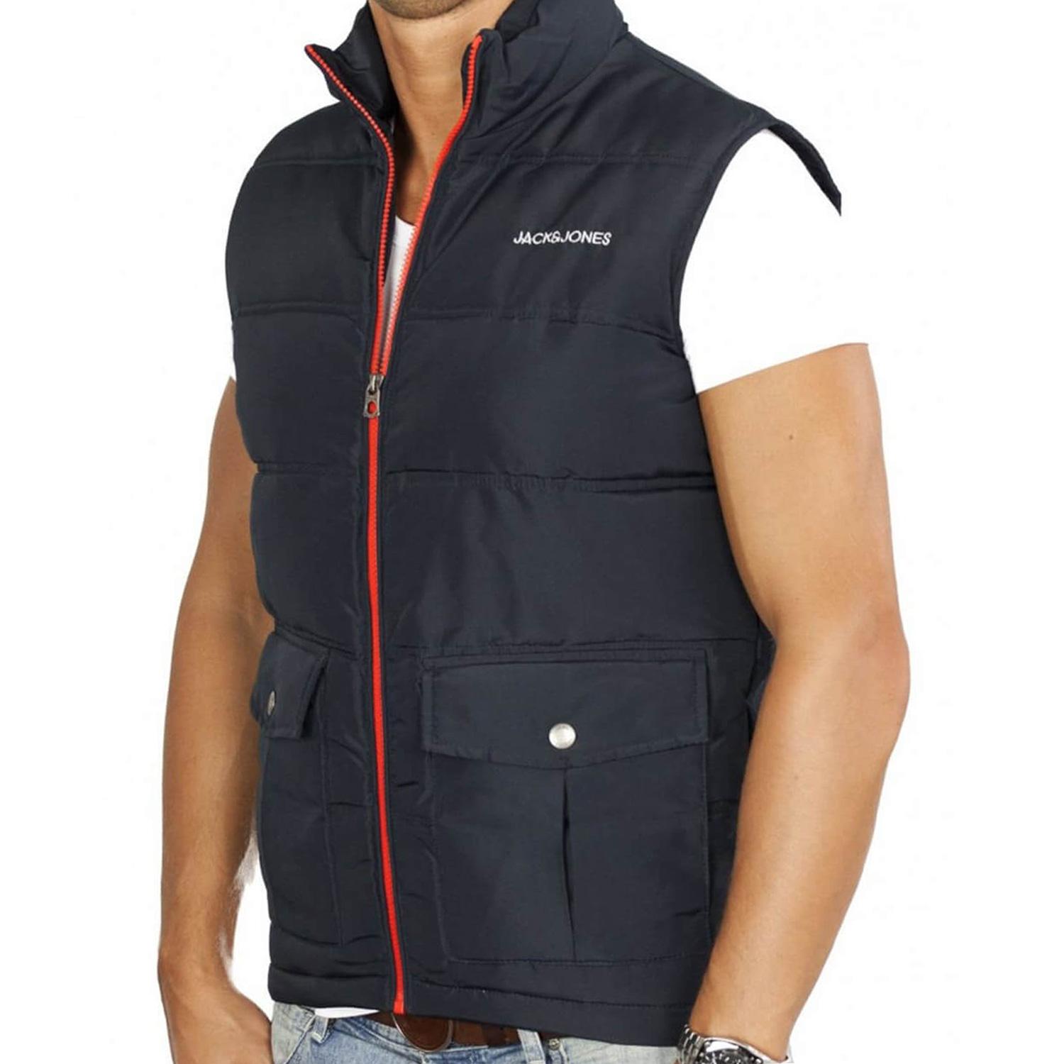 Herren Weste Arqueonautas Weste JACK JONES JjorSKY Herren