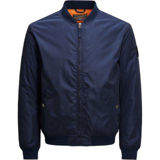 Bomberjacke Sale Jack & Jones Blau Orange - core-mode Bomberjacke Sale Jack & Jones Blau Orange - core-mode