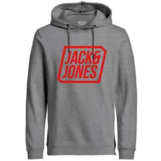 �JACK & JONES KAPUZENPULLOVER JCOSATURDAY SWEAT HOOD�