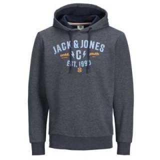 Jack & Jones Herren Kapuzenpullover Jcojames Sweat Hoodie Jack & Jones Herren Kapuzenpullover Jcojames Sweat Hoodie