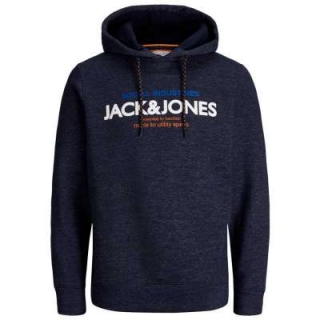 JACK & JONES Herren Sweat-Hoodie jcoJACOB in drei aktuellen Farben mit Print JACK & JONES Herren Sweat-Hoodie jcoJACOB in drei aktuellen Farben mit Print