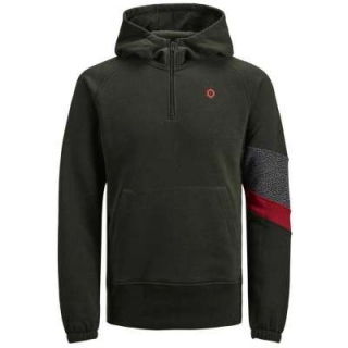 »JACK & JONES KAPUZENPULLOVER JCOSELECT SWEAT HALF ZIP« »JACK & JONES KAPUZENPULLOVER JCOSELECT SWEAT HALF ZIP«