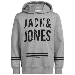 »JACK & JONES KAPUZENPULLOVER JCOFUSE SWEAT HOOD WHS« »JACK & JONES KAPUZENPULLOVER JCOFUSE SWEAT HOOD WHS«