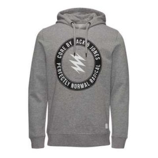 Moderner Streetstyle - der jcoCROSS Sweat Hoodie von Jack & Jones Core Moderner Streetstyle - der jcoCROSS Sweat Hoodie von Jack & Jones Core