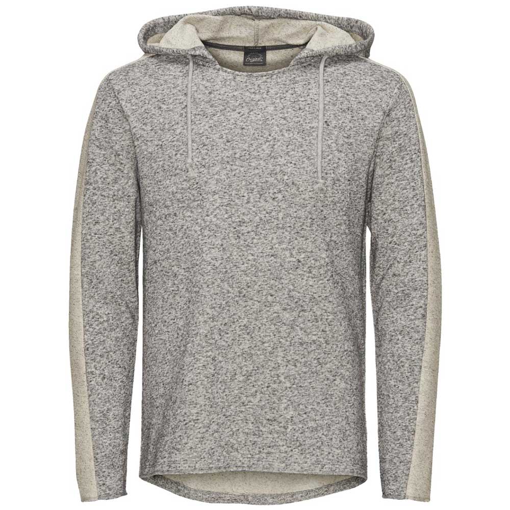 JACK JONES KAPUZENPULLOVER jjorNOIR SWEAT HOOD STRICKPULLOVER«