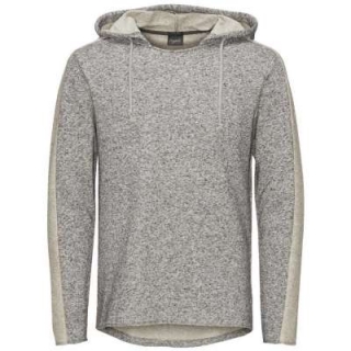 �JACK & JONES KAPUZENPULLOVER jjorNOIR SWEAT HOOD STRICKPULLOVER�
