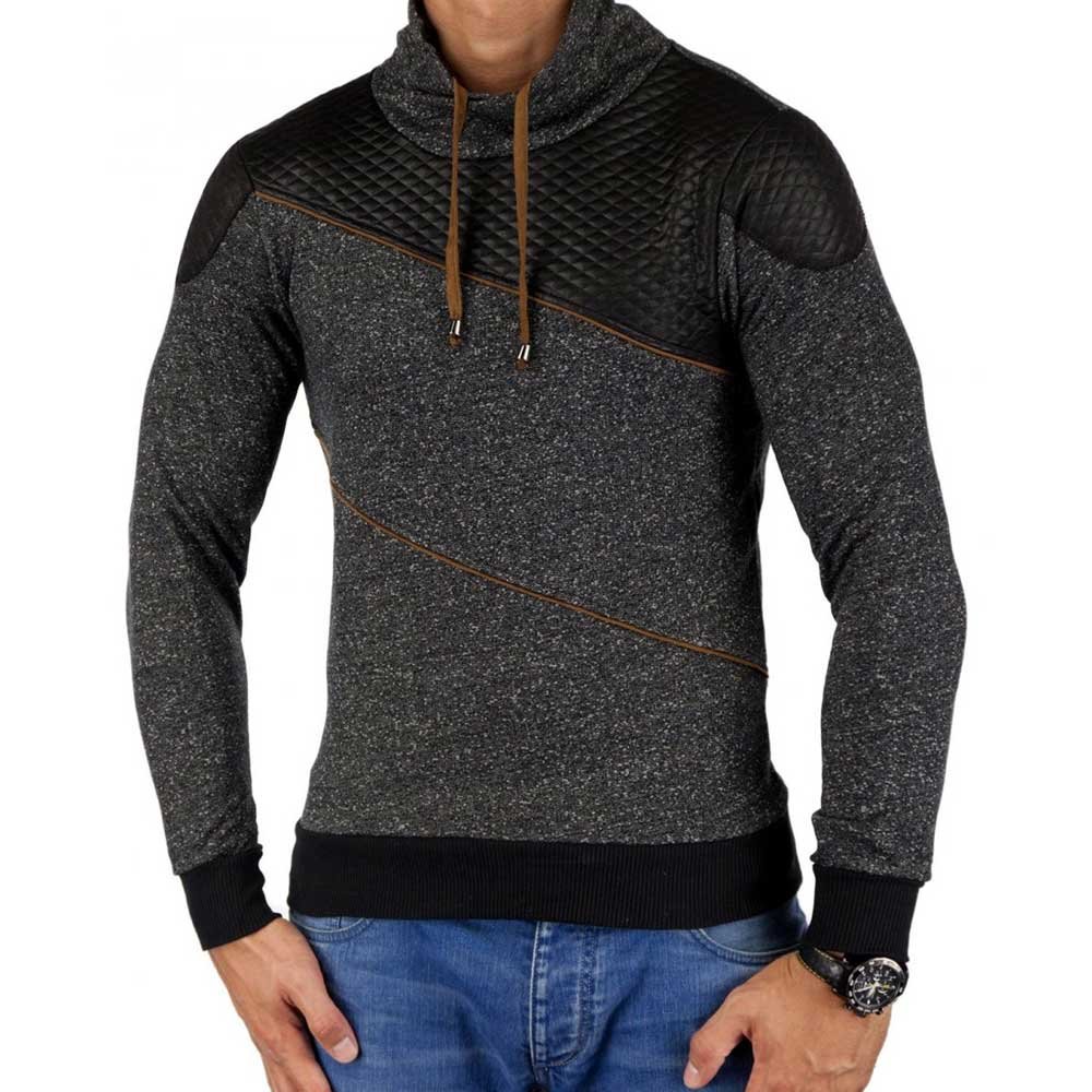 Herrenpullover Strickpullover Schalkragen Strickanleitung Herren
