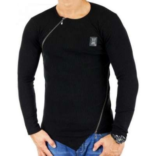 BlackRock Jeel - Herren Sweatshirt Pullover Rundhals Rei�verschluss 1944 - NEU