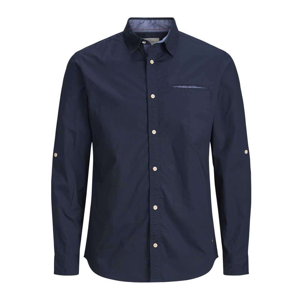 Jack Jones Herren Hemd Jornord Shirt Ls Stretch