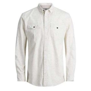 Jack & Jones Herren Hemd Jorscreen Shirt Ls Fold Up Sleeve Jack & Jones Herren Hemd Jorscreen Shirt Ls Fold Up Sleeve