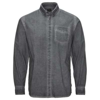 Jack & Jones Herren Hemd Jorcrushed Shirt Ls Freizeithe Jack & Jones Herren Hemd Jorcrushed Shirt Ls Freizeithe
