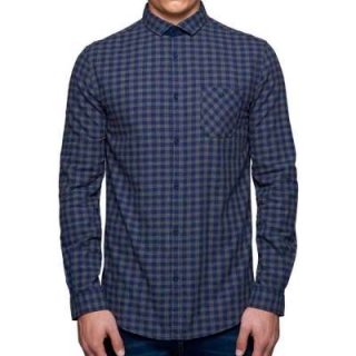 Jack & Jones Herren Hemd Sim Shirt One Pocket Ls Kariert Jack & Jones Herren Hemd Sim Shirt One Pocket Ls Kariert