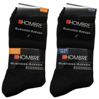 »UOMO HOMBRE HERREN BUSINESSSOCKEN SCHWARZ BLACK NERO« »UOMO HOMBRE HERREN BUSINESSSOCKEN SCHWARZ BLACK NERO«