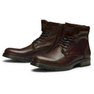 »JACK & JONES HERREN BOOTS JFWHANIBAL IN SCHWARZ UND BRAUN« »JACK & JONES HERREN BOOTS JFWHANIBAL IN SCHWARZ UND BRAUN«
