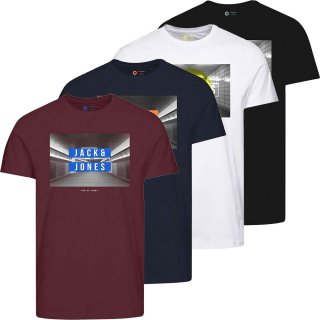 T-Shirt Sale Sommer Herren Jack & Jones - core-mode.de