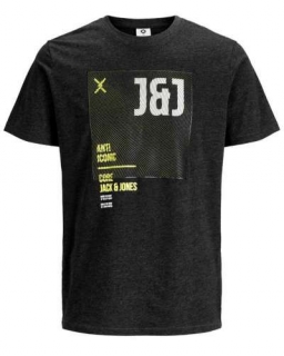 Jack & Jones Herren T-Shirt jcoLUCASTee mit Rundkragen 