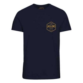 Jack & Jones Herren T-Shirt jjorCALL 2 Tee mit Logoprin