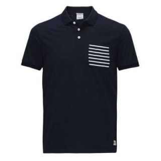 Blick auf die Brusttasche - jorEXTRA Poloshirt von Jack