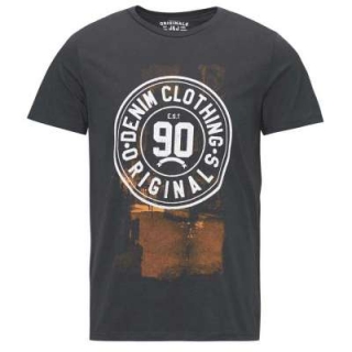 Jack & Jones Herren T-Shirt jorKOLA Tee mit Logoprint u Jack & Jones Herren T-Shirt jorKOLA Tee mit Logoprint u