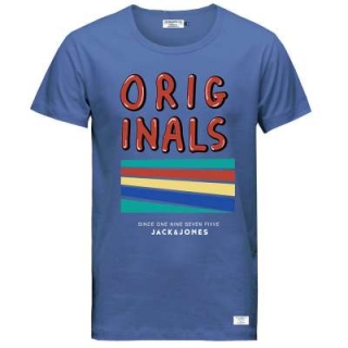 Jack & Jones Herren T-Shirt jjorNEW CAPTAIN TEE Slim Fi Jack & Jones Herren T-Shirt jjorNEW CAPTAIN TEE Slim Fi