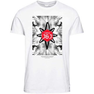 Jack & Jones Slim Fit T-Shirt Print - core-mode.de