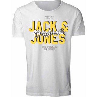Jack & Jones Slim Fit T-Shirt Print - core-mode.de