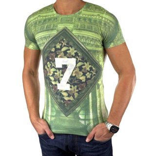 JACK & JONES jjorACCENT Herren T-Shirt All-Over Print R JACK & JONES jjorACCENT Herren T-Shirt All-Over Print R