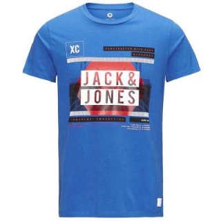 Vielseitiger Allrounder - das jcoTRAIN Labelprintshirt 