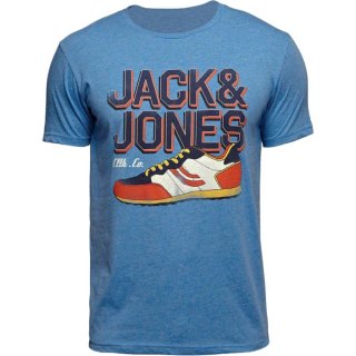 Jack & Jones Slim Fit T-Shirt Print - core-mode.de Jack & Jones Slim Fit T-Shirt Print - core-mode.de