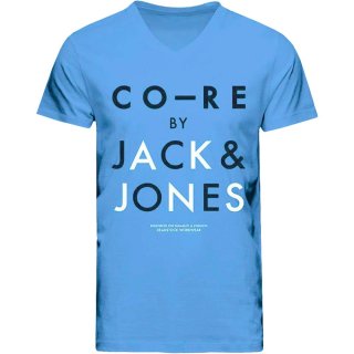Jack & Jones Slim Fit T-Shirt Print - core-mode.de