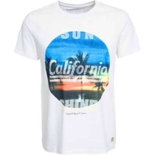 Enganliegendes Herren T-Shirt Jorbeach TEE mit Print by Enganliegendes Herren T-Shirt Jorbeach TEE mit Print by