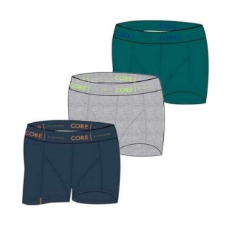 Jack & Jones Herren Boxershorts jjcoBODE TRUNKS 3er-Pack | core-mode de Jack & Jones Herren Boxershorts jjcoBODE TRUNKS 3er-Pack | core-mode de