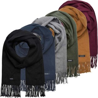 Jack & Jones Schal Jacsolid Woven Scarf Webschal Herren Damen Unisex Winterschal