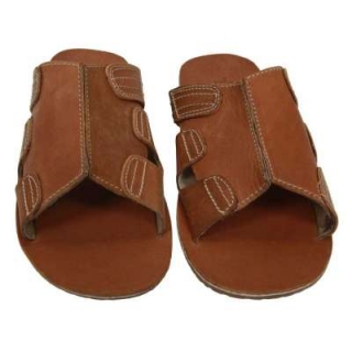 SELECTED HOMME Herren Sandalen SEL KILMER aus Echtleder mit Gummisohle