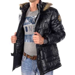 RED BRIDGE - CIPO & BAXX R5206 Jacke mit Kapuze und Fellkragen